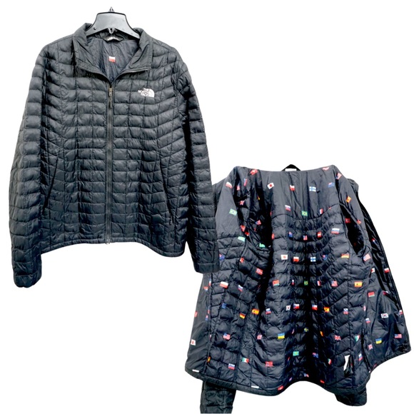 The North Face Thermoball Limited Edition Mens Jacket, Black, Large - Picture 1 of 12